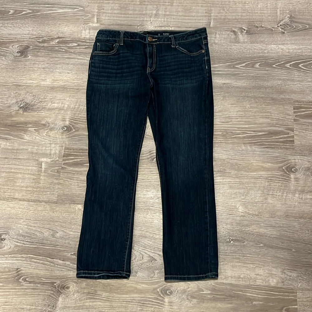 Dark jeans